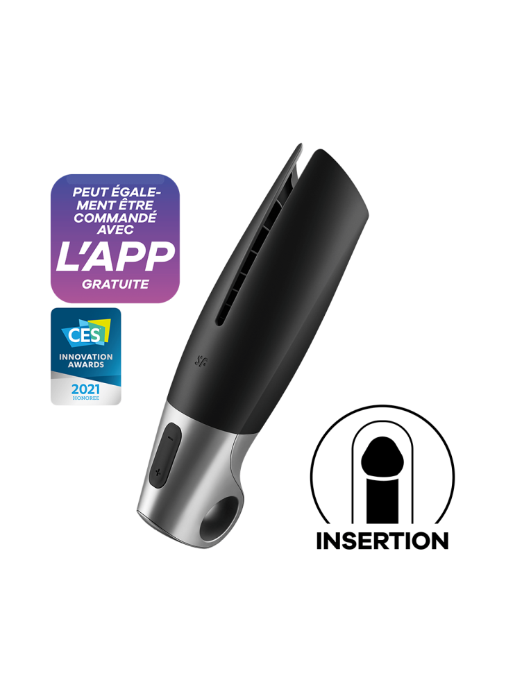 Masturbateur connecté USB Power Masturbator - CC597810
